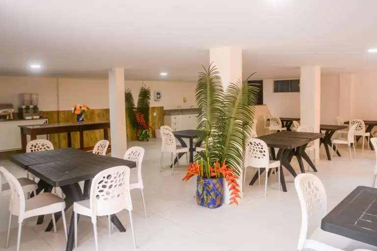 Área Café da Manhã