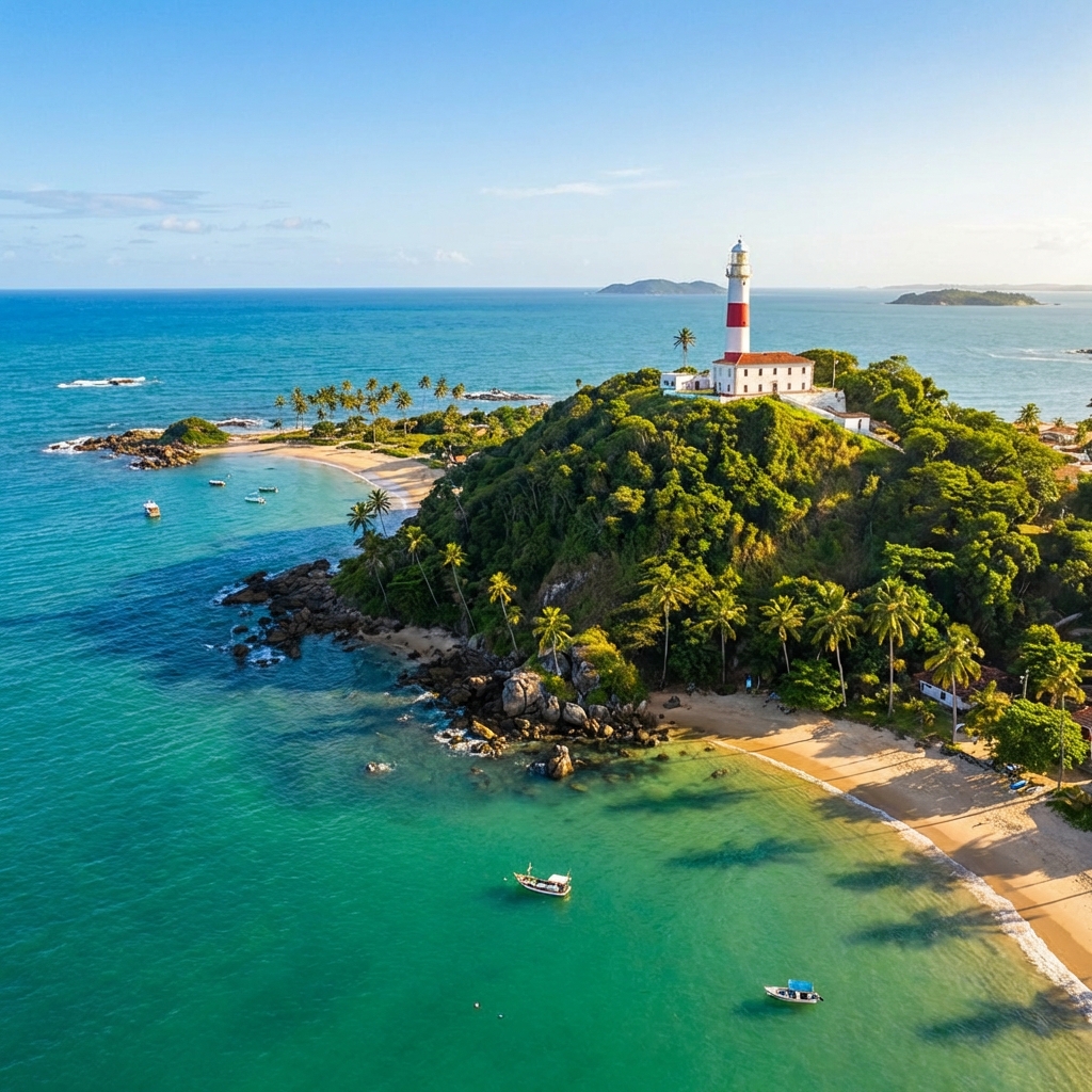 Farol de Morro de São Paulo